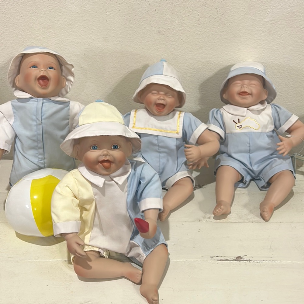 Ashton Drake Galleries Joys of Summer doll collection by Kathy Barry-Hippensteel
